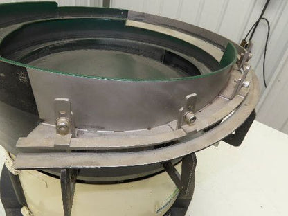 Piezo Vibratory Bowl Feeder 390mm Base Small Parts Sorter