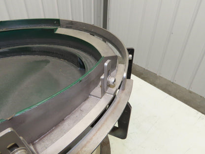 Piezo Vibratory Bowl Feeder 390mm Base Small Parts Sorter