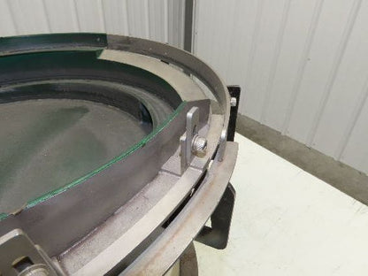 Piezo Vibratory Bowl Feeder 390mm Base Small Parts Sorter