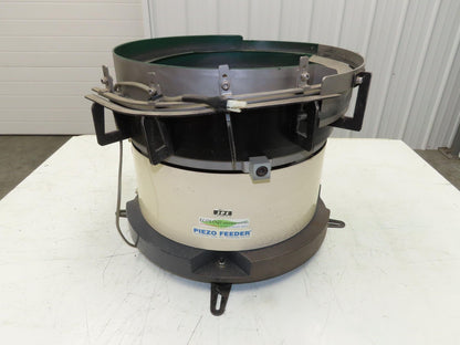 Piezo Vibratory Bowl Feeder 390mm Base Small Parts Sorter