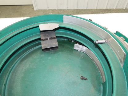 Piezo Vibratory Feeder Bowl For 390mm Base Small Parts Sorter Metal Spring