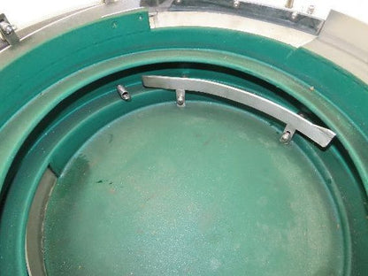 Piezo Vibratory Feeder Bowl For 390mm Base Small Parts Sorter Metal Spring