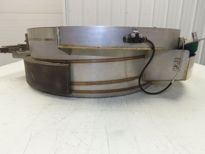 Piezo Vibratory Feeder Bowl For 390mm Base Small Parts Sorter Metal Spring