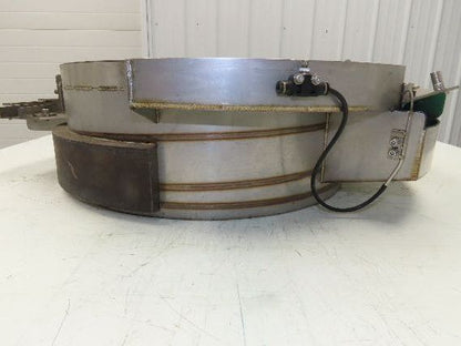 Piezo Vibratory Feeder Bowl For 390mm Base Small Parts Sorter Metal Spring