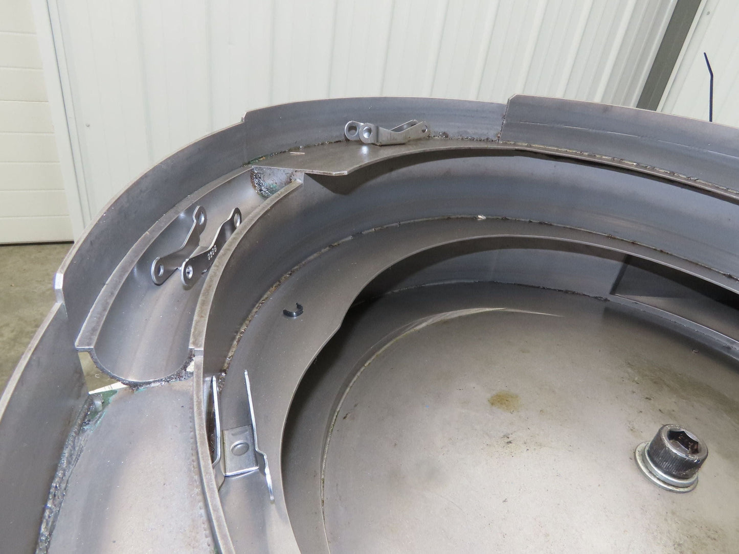 Piezo Vibratory Bowl Feeder 460mm Base Small Parts Sorter Metal Bracket