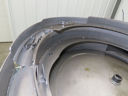 Piezo Vibratory Bowl Feeder 460mm Base Small Parts Sorter Metal Bracket