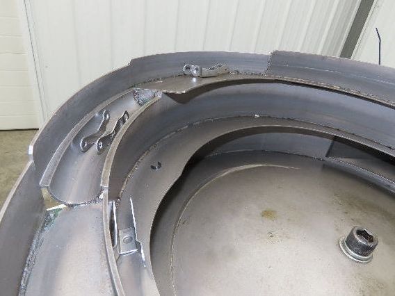 Piezo Vibratory Bowl Feeder 460mm Base Small Parts Sorter Metal Bracket