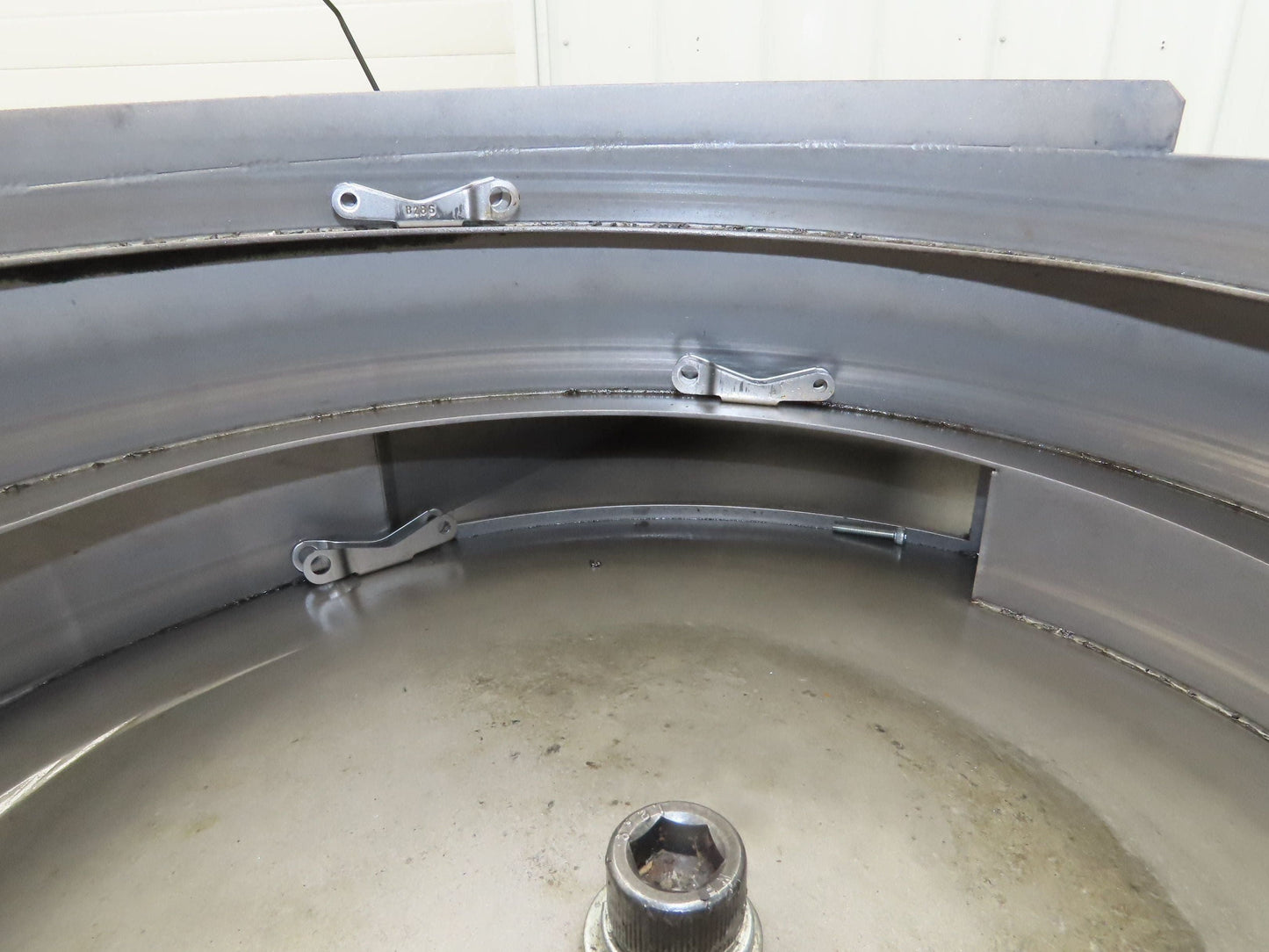 Piezo Vibratory Bowl Feeder 460mm Base Small Parts Sorter Metal Bracket