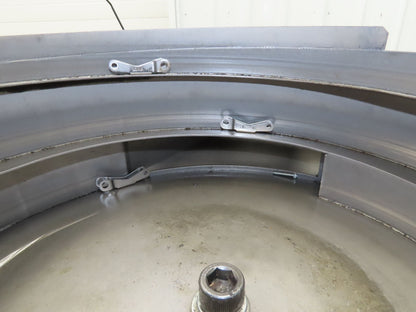 Piezo Vibratory Bowl Feeder 460mm Base Small Parts Sorter Metal Bracket