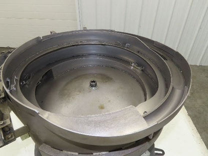 Piezo Vibratory Bowl Feeder 460mm Base Small Parts Sorter Metal Bracket