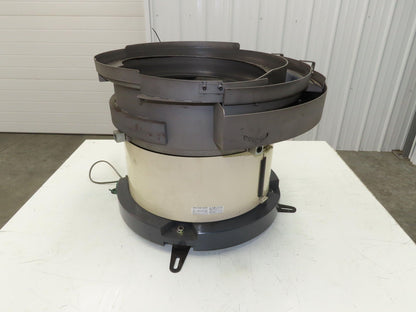 Piezo Vibratory Bowl Feeder 460mm Base Small Parts Sorter Metal Bracket