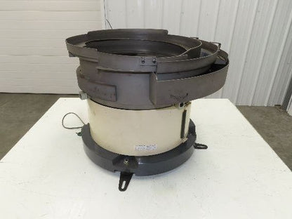 Piezo Vibratory Bowl Feeder 460mm Base Small Parts Sorter Metal Bracket