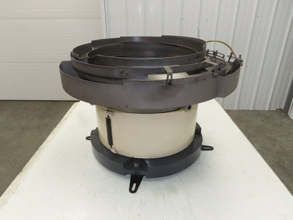 Piezo Vibratory Bowl Feeder 460mm Base Small Parts Sorter Metal Bracket