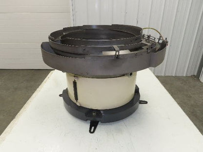 Piezo Vibratory Bowl Feeder 460mm Base Small Parts Sorter Metal Bracket