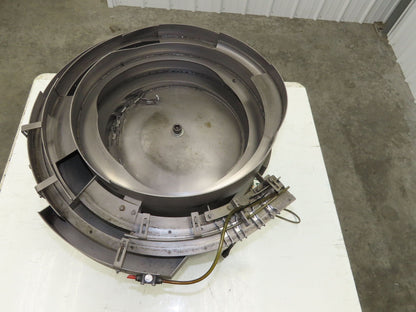 Piezo Vibratory Bowl Feeder 460mm Base Small Parts Sorter Metal Bracket