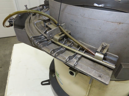 Piezo Vibratory Bowl Feeder 460mm Base Small Parts Sorter Metal Bracket