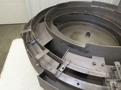 Piezo Vibratory Bowl Feeder 460mm Base Small Parts Sorter Metal Bracket