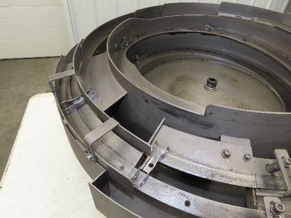 Piezo Vibratory Bowl Feeder 460mm Base Small Parts Sorter Metal Bracket