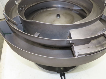 Piezo Vibratory Bowl Feeder 460mm Base Small Parts Sorter Metal Bracket