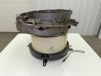 Piezo Vibratory Bowl Feeder 460mm Base Small Parts Sorter Metal Bracket