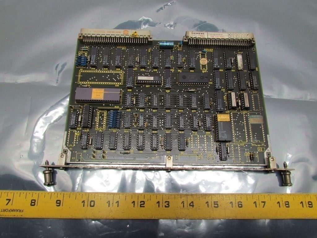 Siemens Sinumerik 6FX1111-0AB02 548 110 9202 PC Circuit Board 03160 Card