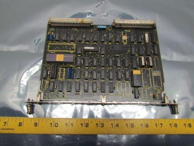 Siemens Sinumerik 6FX1111-0AB02 548 110 9202 PC Circuit Board 03160 Card