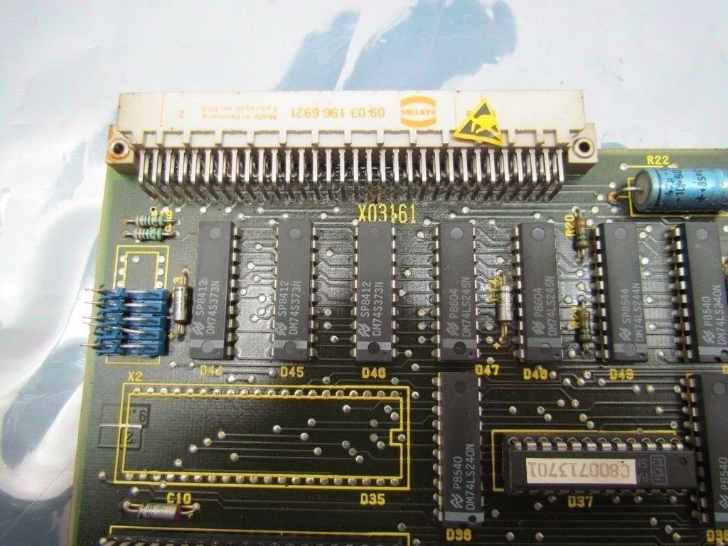 Siemens Sinumerik 6FX1111-0AB02 548 110 9202 PC Circuit Board 03160 Card
