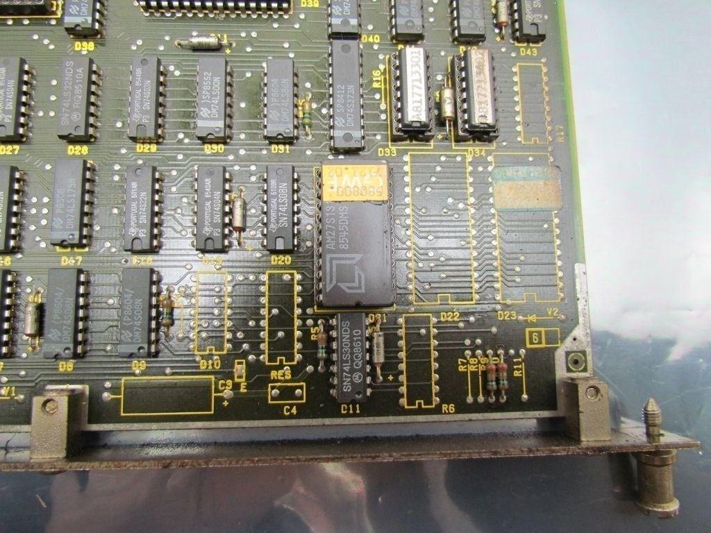 Siemens Sinumerik 6FX1111-0AB02 548 110 9202 PC Circuit Board 03160 Card