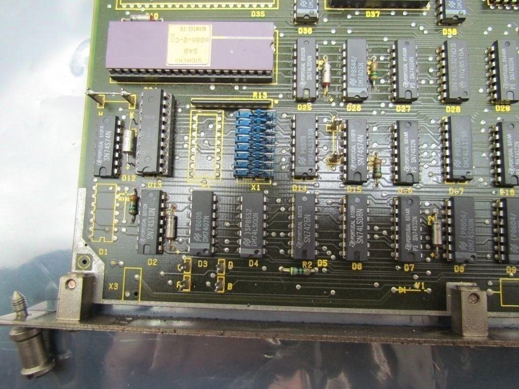 Siemens Sinumerik 6FX1111-0AB02 548 110 9202 PC Circuit Board 03160 Card