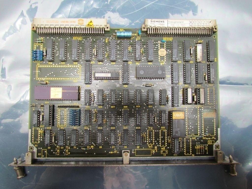 Siemens Sinumerik 6FX1111-0AB02 548 110 9202 PC Circuit Board 03160 Card