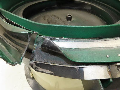 Piezo Vibratory Bowl Feeder 460mm Base Small Parts Sorter Metal Bracket