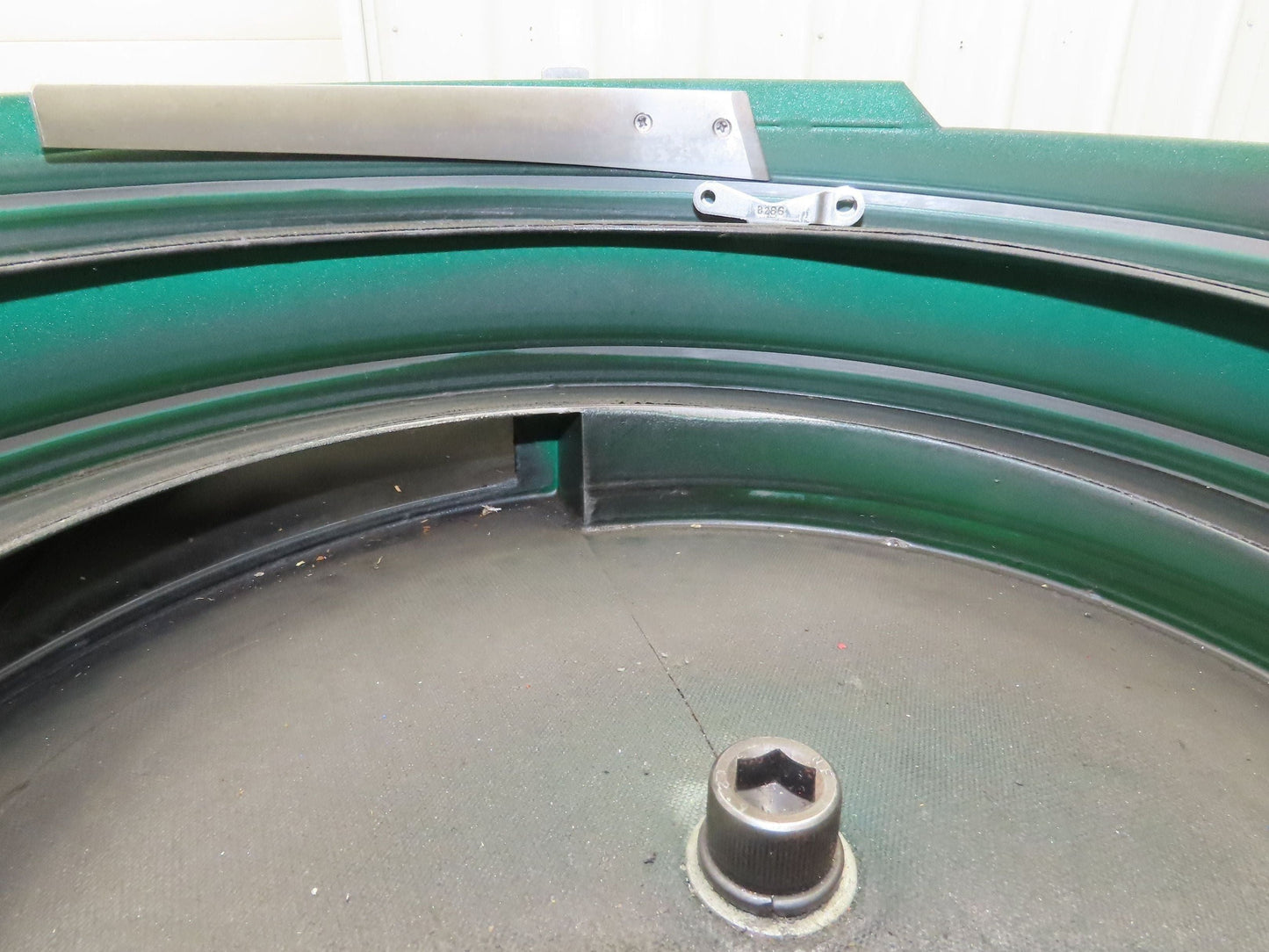 Piezo Vibratory Bowl Feeder 460mm Base Small Parts Sorter Metal Bracket