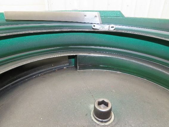 Piezo Vibratory Bowl Feeder 460mm Base Small Parts Sorter Metal Bracket