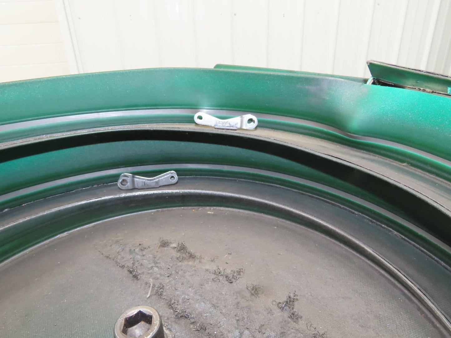 Piezo Vibratory Bowl Feeder 460mm Base Small Parts Sorter Metal Bracket