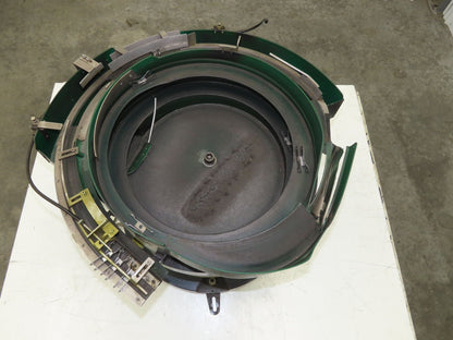 Piezo Vibratory Bowl Feeder 460mm Base Small Parts Sorter Metal Bracket