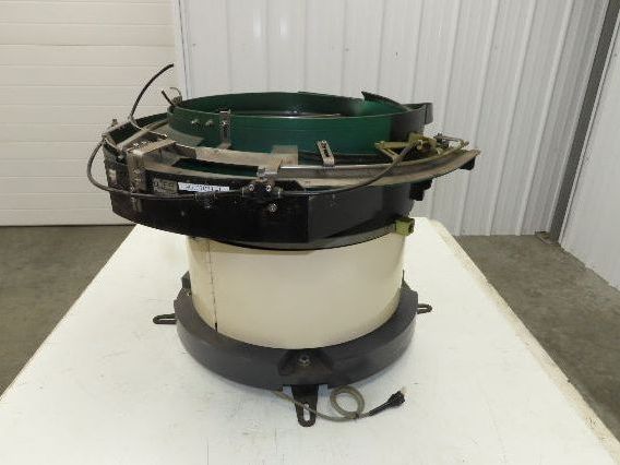 Piezo Vibratory Bowl Feeder 460mm Base Small Parts Sorter Metal Bracket