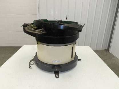 Piezo Vibratory Bowl Feeder 460mm Base Small Parts Sorter Metal Bracket