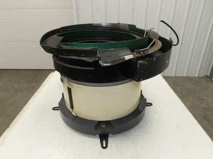 Piezo Vibratory Bowl Feeder 460mm Base Small Parts Sorter Metal Bracket