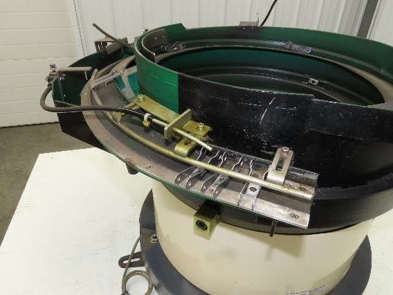 Piezo Vibratory Bowl Feeder 460mm Base Small Parts Sorter Metal Bracket