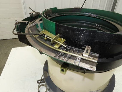 Piezo Vibratory Bowl Feeder 460mm Base Small Parts Sorter Metal Bracket