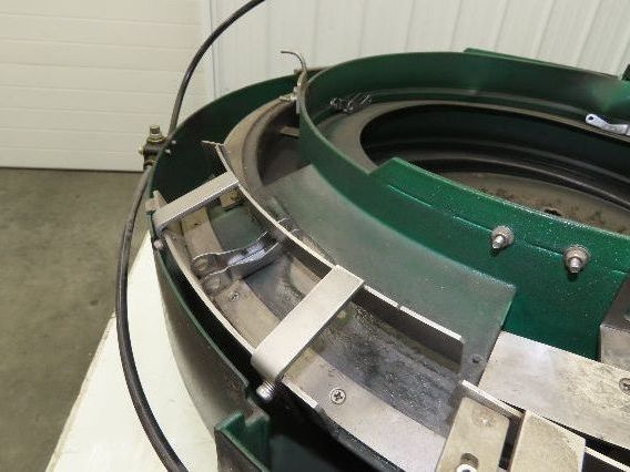 Piezo Vibratory Bowl Feeder 460mm Base Small Parts Sorter Metal Bracket