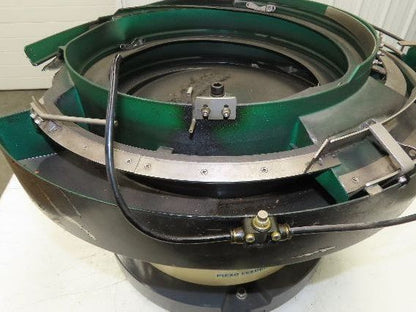 Piezo Vibratory Bowl Feeder 460mm Base Small Parts Sorter Metal Bracket