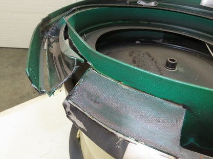 Piezo Vibratory Bowl Feeder 460mm Base Small Parts Sorter Metal Bracket