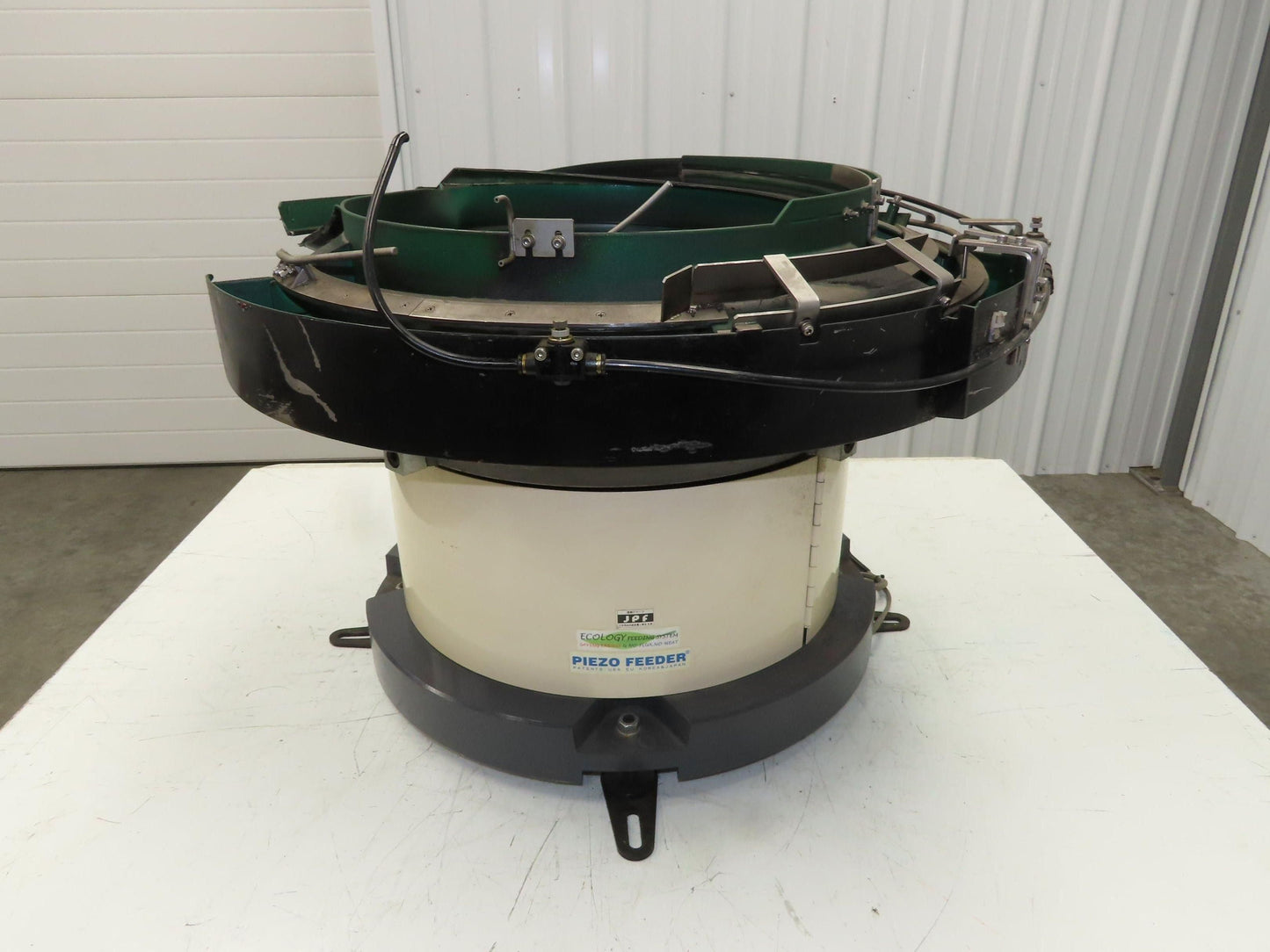 Piezo Vibratory Bowl Feeder 460mm Base Small Parts Sorter Metal Bracket