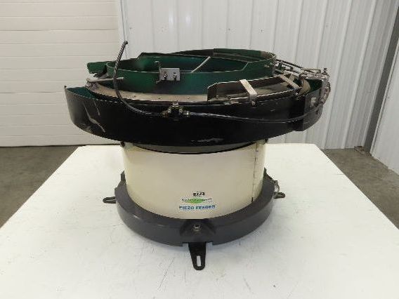 Piezo Vibratory Bowl Feeder 460mm Base Small Parts Sorter Metal Bracket