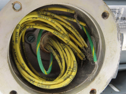 Dayton LR-31113 3N333A AC Motor 1.5HP 1740RPM 230/460V 145TC