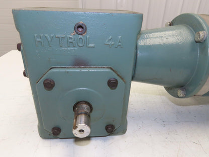 Hytrol 4A Conveyor Gearmotor Drive 10:1 RH Gearbox 3/4Hp 230/460V 3PH 56C Motor