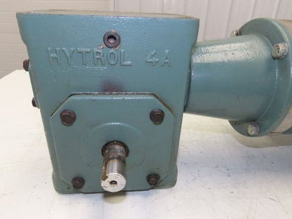 Hytrol 4A Conveyor Gearmotor Drive 10:1 RH Gearbox 3/4Hp 230/460V 3PH 56C Motor