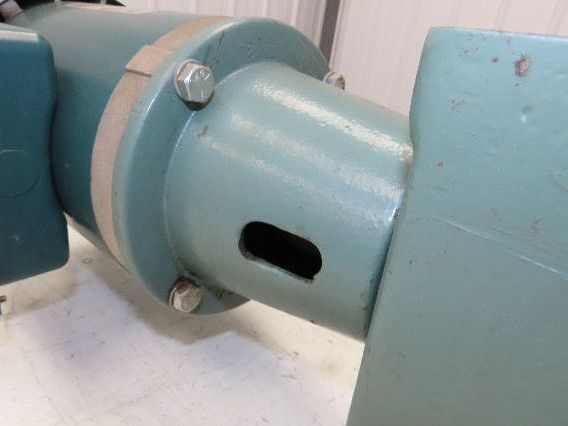 Hytrol 4A Conveyor Gearmotor Drive 10:1 RH Gearbox 3/4Hp 230/460V 3PH 56C Motor