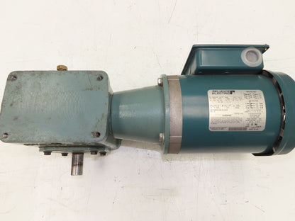 Hytrol 4A Conveyor Gearmotor Drive 10:1 RH Gearbox 3/4Hp 230/460V 3PH 56C Motor